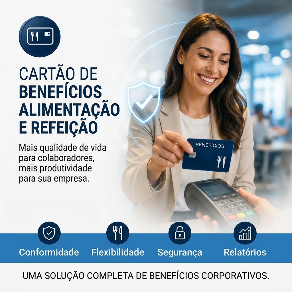 Cartão alimentação e refeição