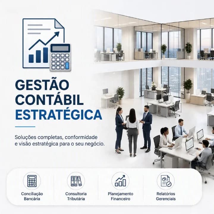 Serviços de contabilidade