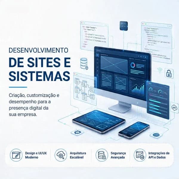 Sites e sistemas